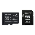 Карта памяти Sony microSDHC 32GB  Сlass10 SR32UYA 40MB/s (SR32UYA)