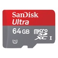 Карта памяти SanDisk MicroSDXC 64GB  Mobile Ultra Class10 (SDSDQU-064G-U46A)