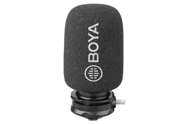 Микрофон Boya BY-DM200, для смартфонов Apple, стерео, Lightning