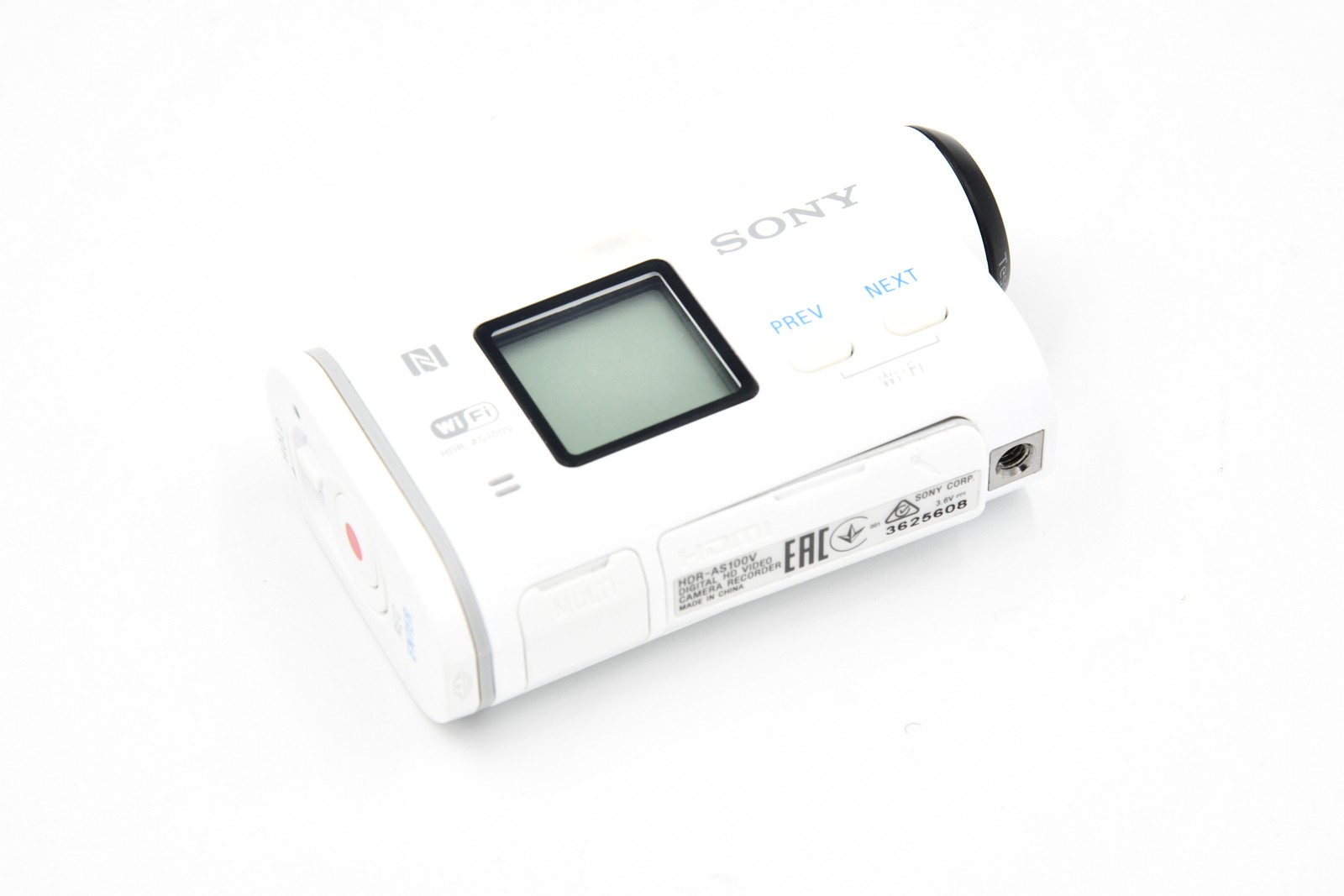 Видеокамера Sony HDR-AS100V (б.у. состояние 5-) от Яркий Фотомаркет