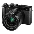 Беззеркальный фотоаппарат Fujifilm X-M1 + 16-50 Black kit