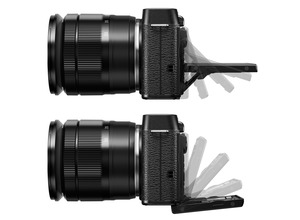 Беззеркальный фотоаппарат Fujifilm X-M1 + 16-50 Black kit