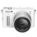 Беззеркальный фотоаппарат Nikon 1 AW1  Kit 11-27,5mm белый