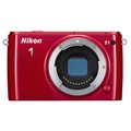 Беззеркальный фотоаппарат Nikon 1 S1 Kit  +  11-27.5 красный