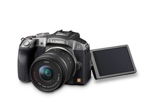 Беззеркальный фотоаппарат Panasonic Lumix DMC-G6 + 14-42 Kit серебристый