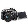 Беззеркальный фотоаппарат Panasonic Lumix DMC-G6 + 14-42 Kit серебристый