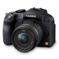 Беззеркальный фотоаппарат Panasonic Lumix DMC-G6 + 14-42 Kit черный