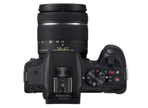 Беззеркальный фотоаппарат Panasonic Lumix DMC-G6 + 14-42 Kit черный