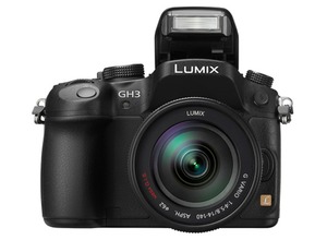 Беззеркальный фотоаппарат Panasonic Lumix DMC-GH3 + 14-140 Kit