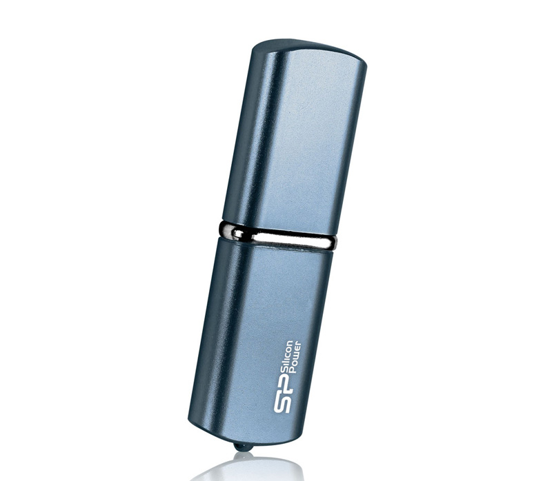 Накопитель Silicon Power USB2 Flash 4GB  LUX mini 720 Deep blue