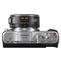 Беззеркальный фотоаппарат Panasonic Lumix DMC-GF6 + PZ 14-42 Kit черный