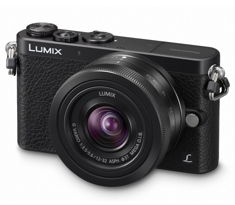 Беззеркальный фотоаппарат Panasonic Lumix DMC-GM1 + 12-32 Kit черный