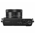 Беззеркальный фотоаппарат Panasonic Lumix DMC-GM1 + 12-32 Kit черный
