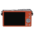 Беззеркальный фотоаппарат Panasonic Lumix DMC-GM1 + 12-32 Kit оранжевый
