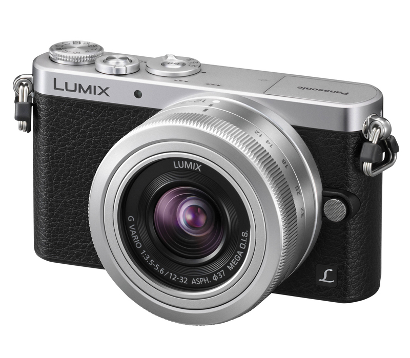 Беззеркальный фотоаппарат Panasonic Lumix DMC-GM1 + 12-32 mm Kit серебристый
