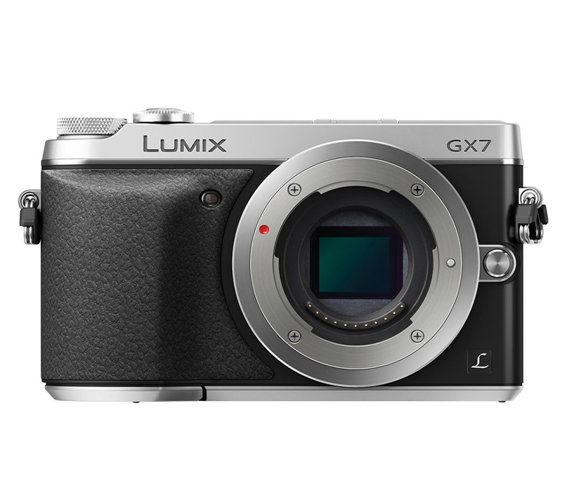 Беззеркальный фотоаппарат Panasonic Lumix DMC-GX7 Body серебристый