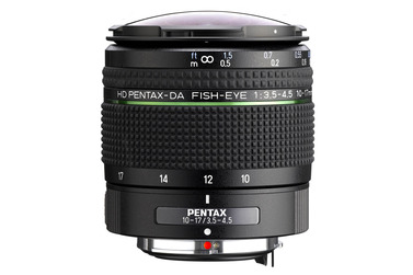 Объектив Pentax HD DA 10-17mm Fish-Eye F3.5-4.5 ED