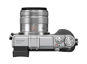 Беззеркальный фотоаппарат Panasonic Lumix DMC-GX7 + 14-42 Kit серебристый