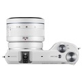 Компактный фотоаппарат Samsung NX2000  white kit 20-50