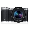 Компактный фотоаппарат Samsung NX300 kit 18-55 black