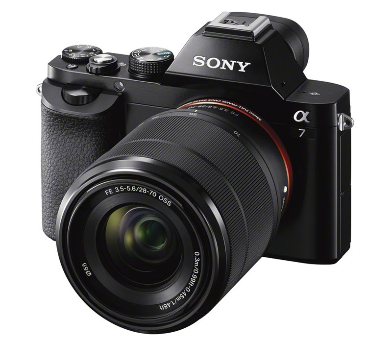 Беззеркальный фотоаппарат Sony a7 + 28-70 Kit (ILCE-7K)