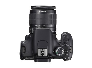 Зеркальный фотоаппарат Canon EOS 600D + EF-S 18-55 IS II Kit