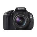 Зеркальный фотоаппарат Canon EOS 600D + EF-S 18-55 IS II Kit + салфетка в подарок