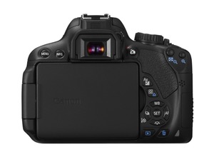 Зеркальный фотоаппарат Canon EOS 650D Body