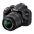 Зеркальный фотоаппарат Nikon D3200 Kit 18-55 AF-S DX G VR+ карта памяти 4GB + фотосумка