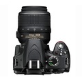 Зеркальный фотоаппарат Nikon D3200 Kit 18-55 AF-S DX G VR+ карта памяти 4GB + фотосумка