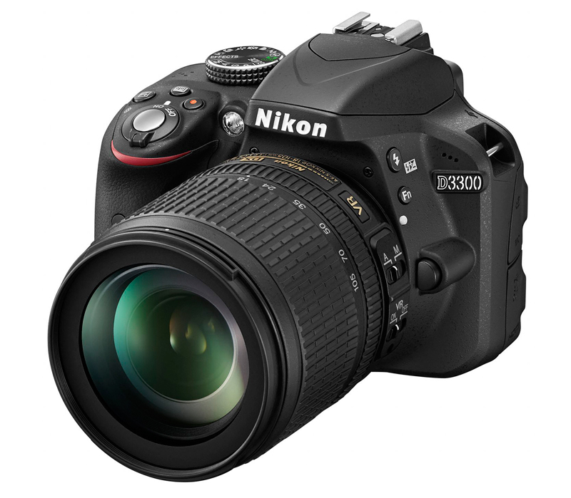 Зеркальный фотоаппарат Nikon D3300 Kit 18-105 AF-S DX G VR