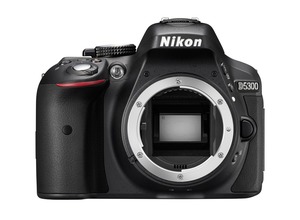 Зеркальный фотоаппарат Nikon D5300 Kit 18-55 AF-S DX G VR чёрный