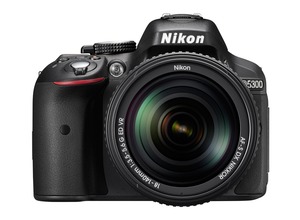 Зеркальный фотоаппарат Nikon D5300 kit 18-140 VR