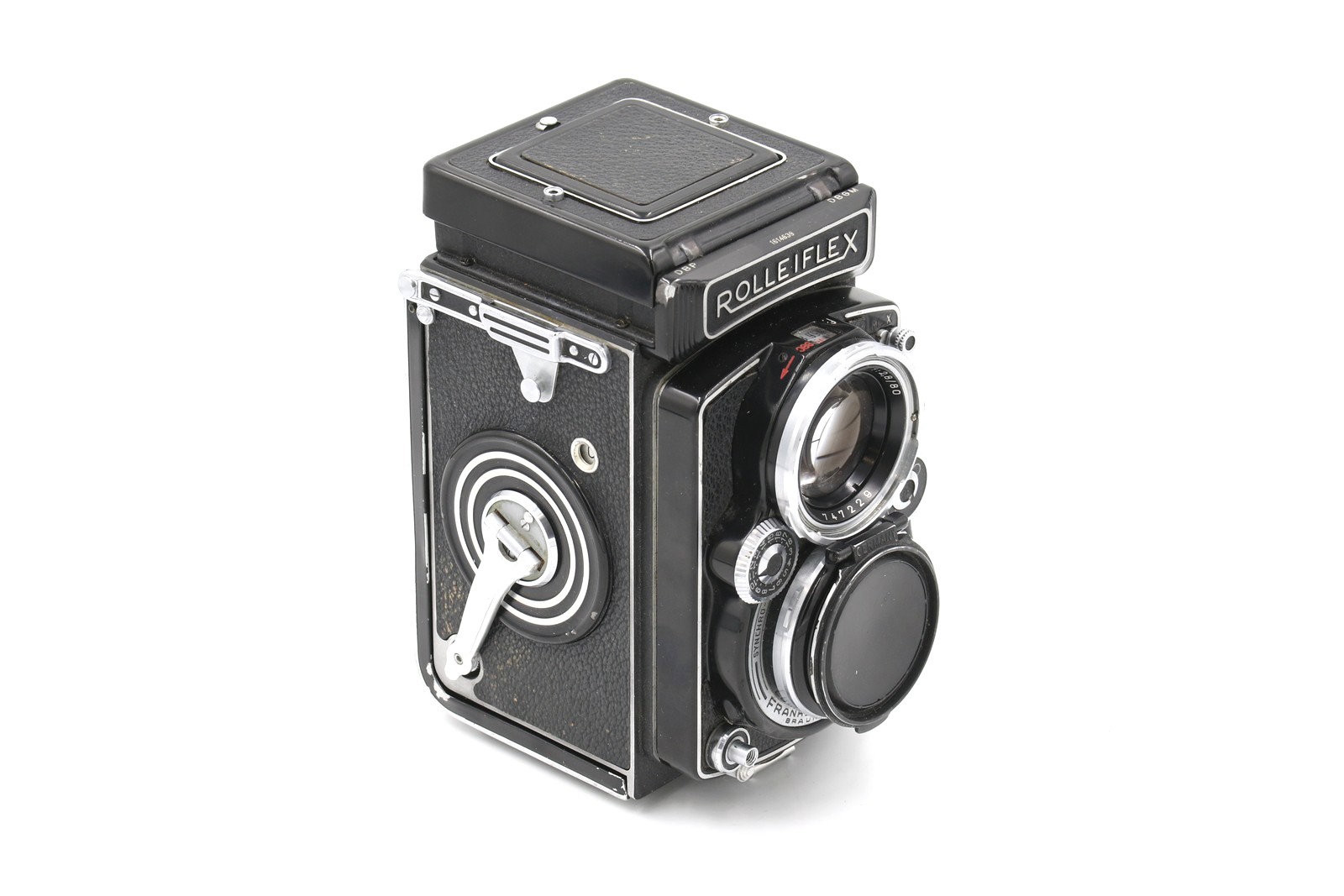 Пленочный фотоаппарат Rolleiflex 2.8C (б.у. состояние 4)