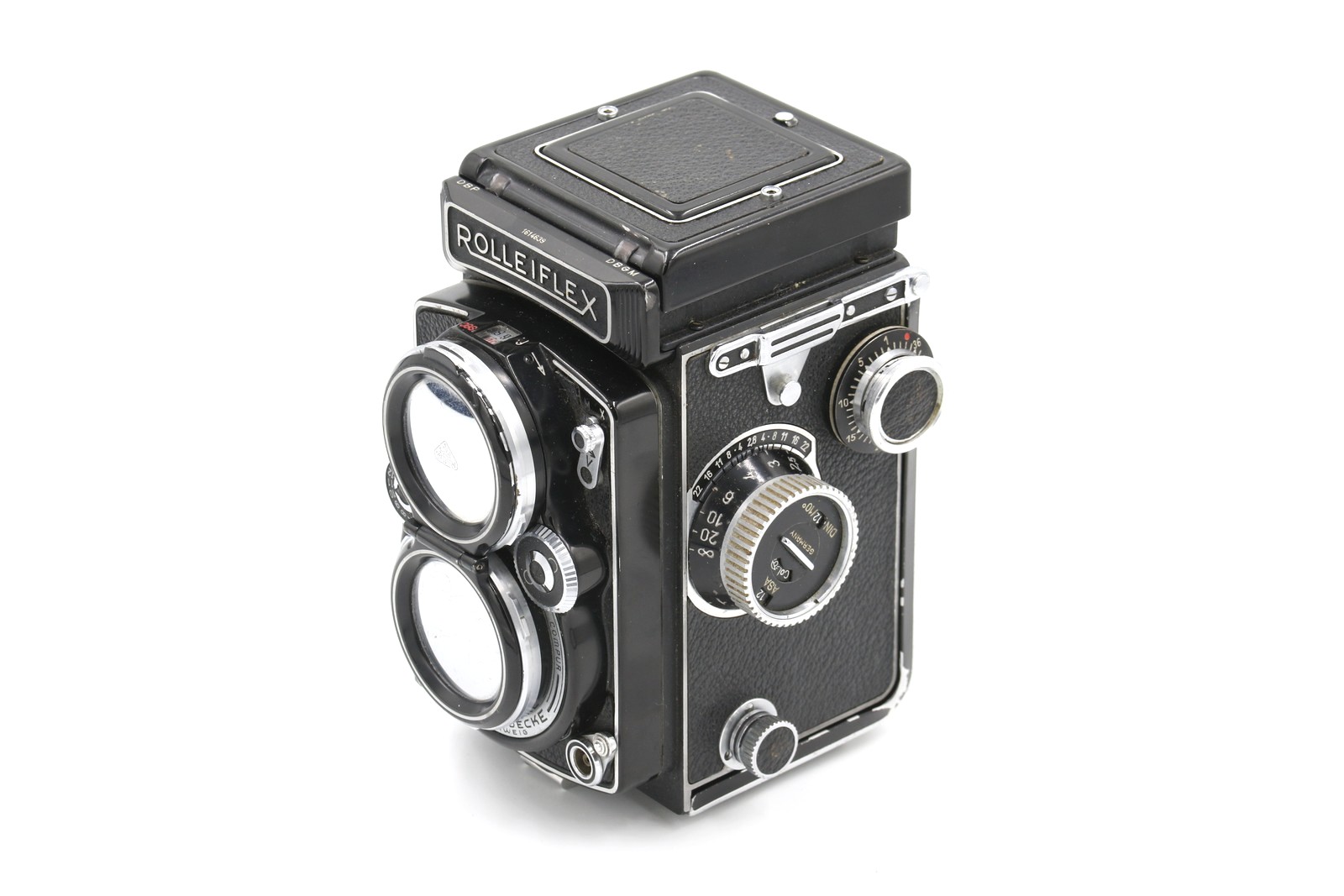 Пленочный фотоаппарат Rolleiflex 2.8C (б.у. состояние 4)