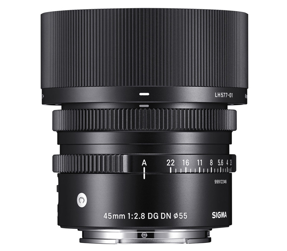 Объектив Sigma 45mm f/2.8 DG DN Contemporary Leica L черный от Яркий Фотомаркет