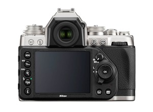 Зеркальный фотоаппарат Nikon Df kit 50mm f/1.8 Special Edition silver