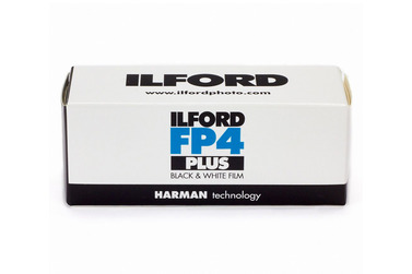 Фотопленка Ilford FP4 PLUS 125, 120 формат
