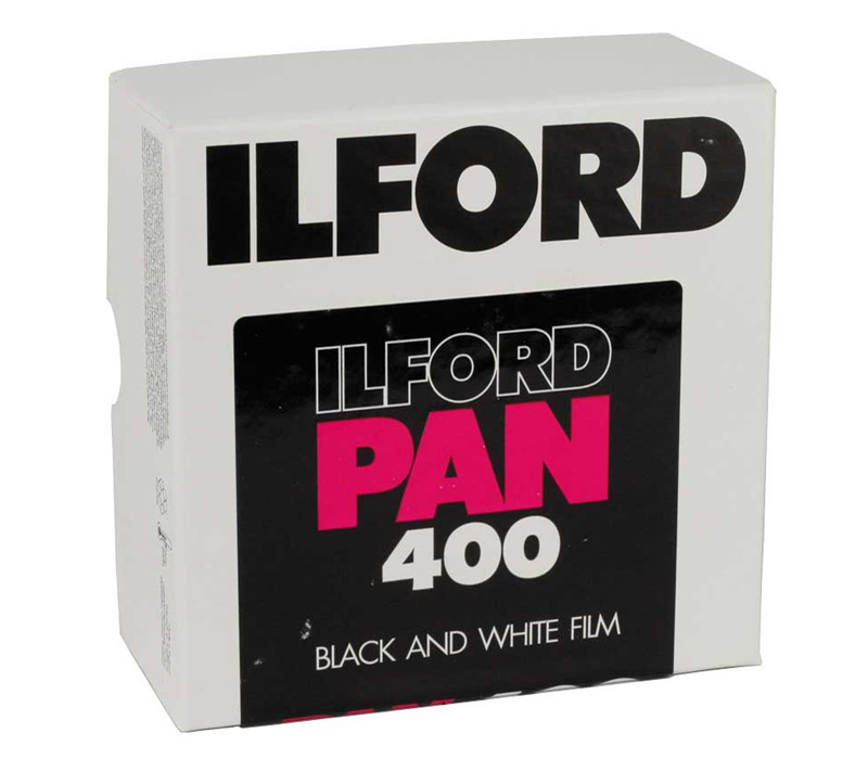 Фотопленка Ilford PAN 400 35мм х 30.5м