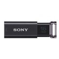 Накопитель Sony USB3 Flash 16GB  Click черный USM16GUB