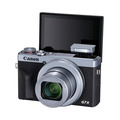 Компактный фотоаппарат Canon PowerShot G7 X Mark III, серебристый