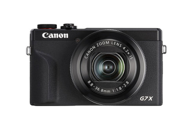 Компактный фотоаппарат Canon PowerShot G7 X Mark III, черный