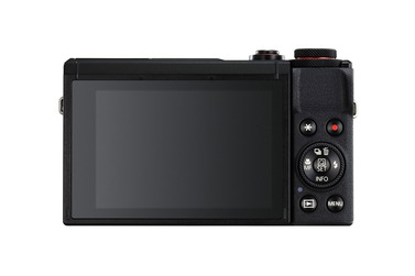 Компактный фотоаппарат Canon PowerShot G7 X Mark III, черный