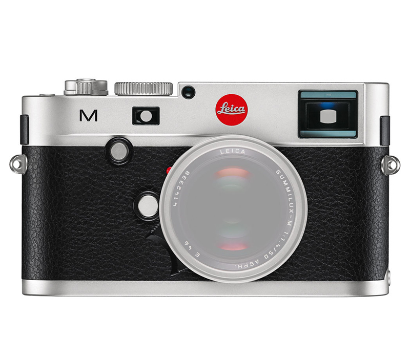 Беззеркальный фотоаппарат Leica M (Typ 240) Body, серебристый