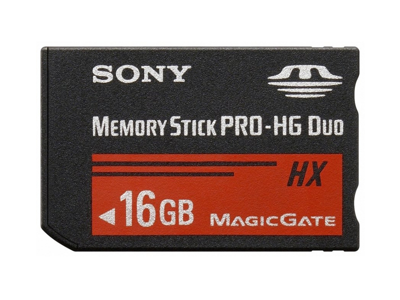 Карта памяти Sony Memory Stick PRO-HG Duo Mark ll HX 16GB