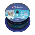 Диск Verbatim CD-R  700 Мб DL+ 52х Photo Printable Cake Box (50 дисков)