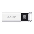 Накопитель Sony USB3 Flash 8GB  Click белый USM8GUW