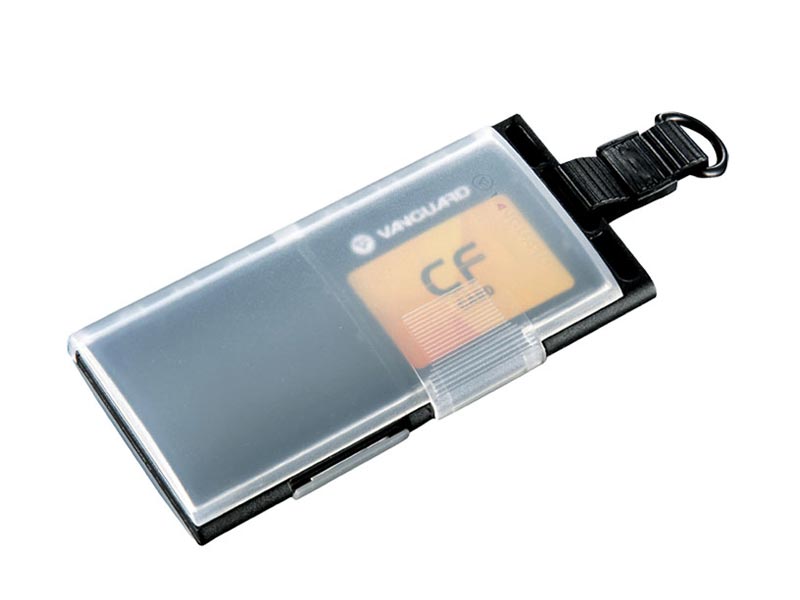 Пластиковый кейс для карт памяти Vanguard MCC 41, 4 карты памяти CF