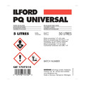 Проявитель для бумаги и пленки Ilford PQ Universal, жидкость, 5л.