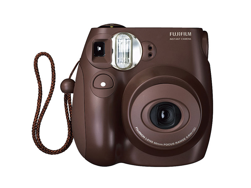 Фотоаппарат моментальной печати Fujifilm Instax Mini 7S Choco (шоколадный)